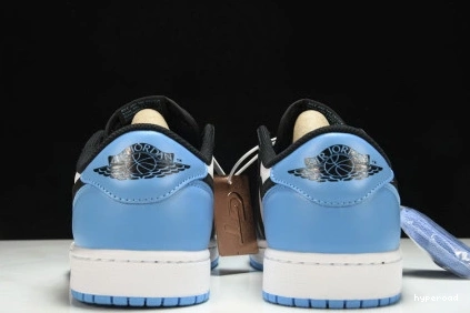 Hyperoad OG UNC 1 Jordan Retro Low 0730